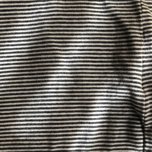 🌺🍎Hudson striped shirt with fringe girls large - Picture 2 of 7